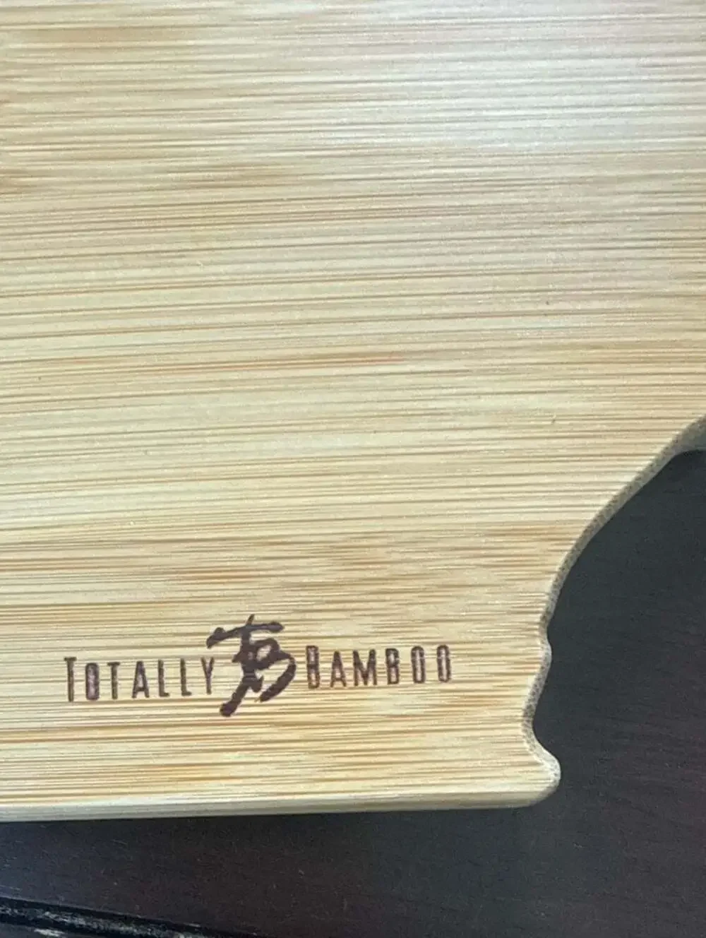 Totally Bamboo Destination California State Shaped Serving and Cutting Board